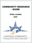 May 2020 update of Sitka Community Resources guide booklet now available